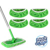 EcoSweep Pads | Reusable Mops | 2+2 FREE