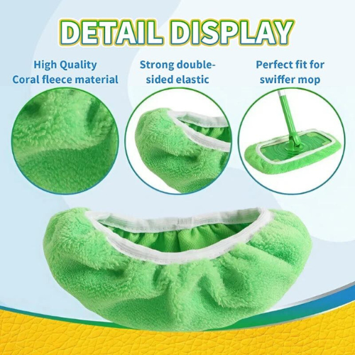 EcoSweep Pads | Reusable Mops | 2+2 FREE