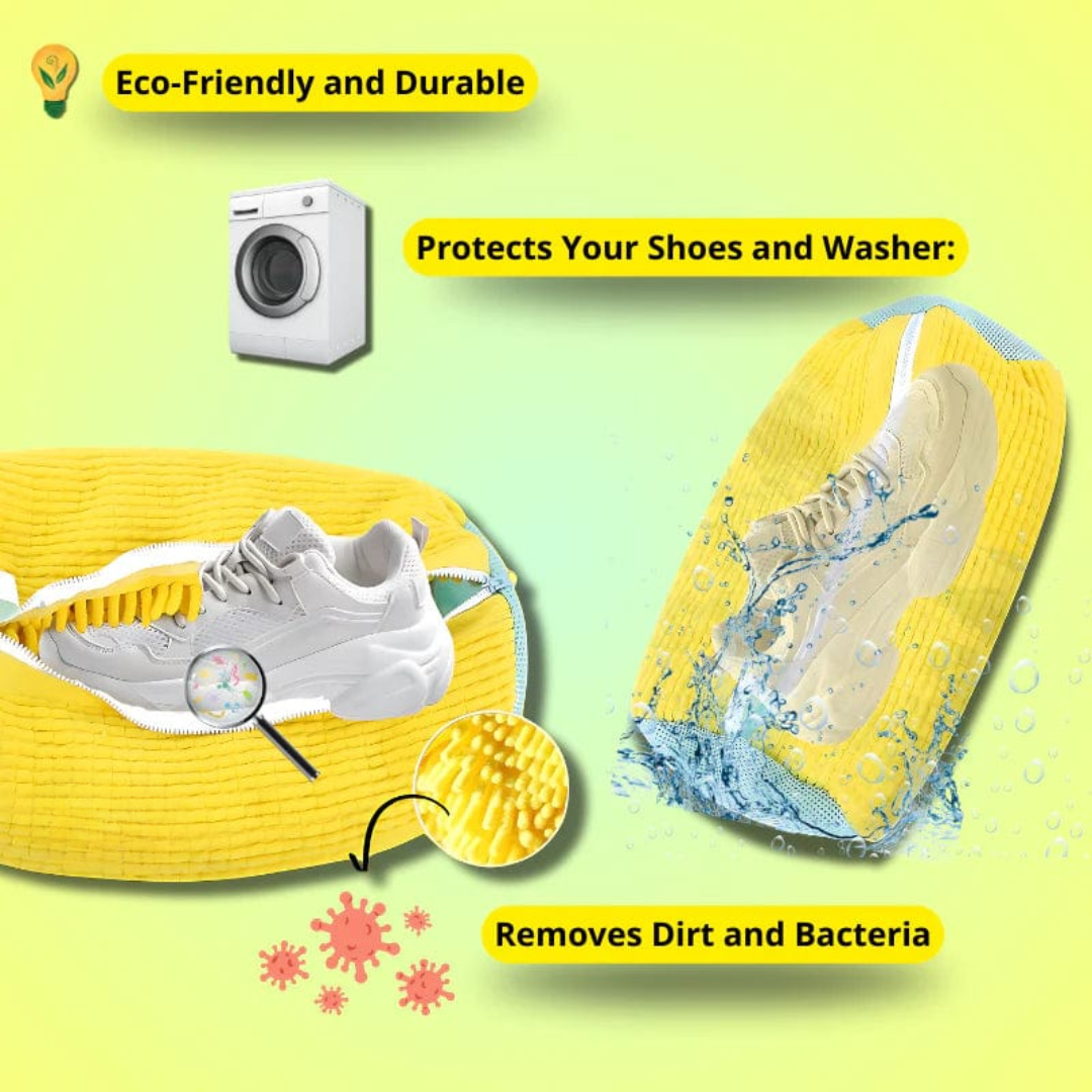 Premium Shoes Cleaning Bag | 1 + 1 FREE