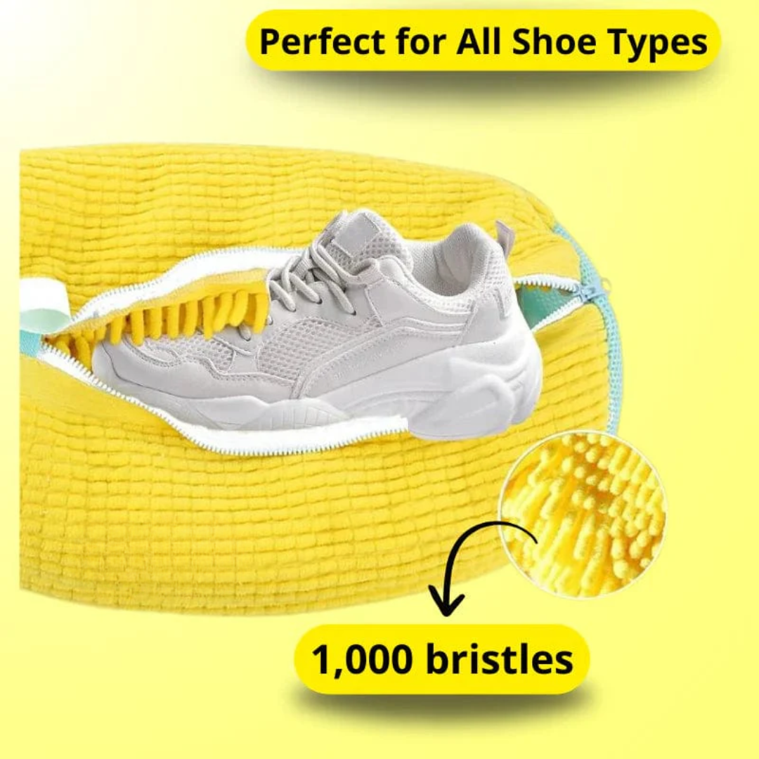 Premium Shoes Cleaning Bag | 1 + 1 FREE