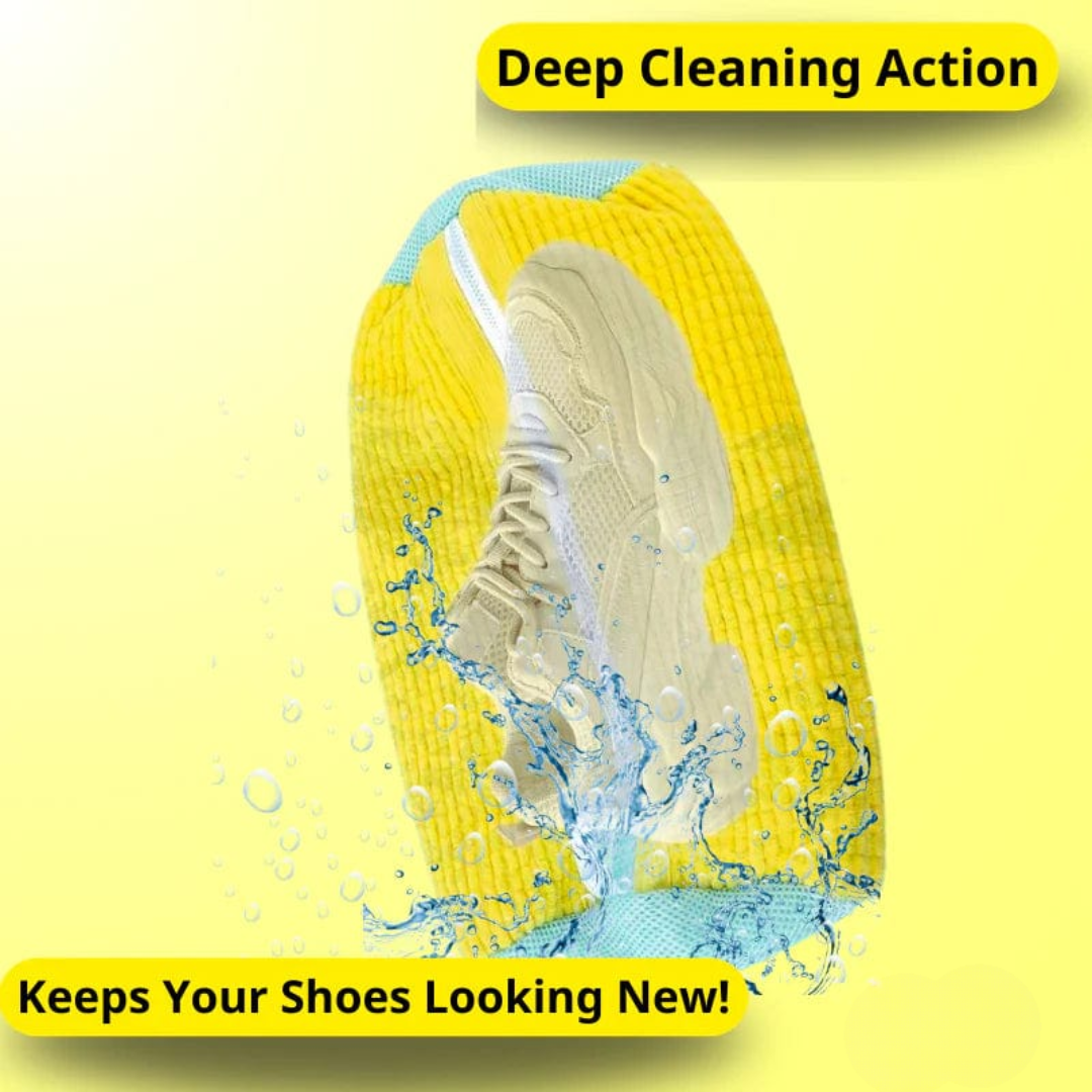 Premium Shoes Cleaning Bag | 1 + 1 FREE